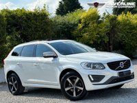 USED 2016 66 VOLVO XC60 2.0 D4 R-DESIGN LUX NAV 5d 188 BHP 