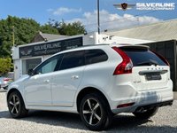 USED 2016 66 VOLVO XC60 2.0 D4 R-DESIGN LUX NAV 5d 188 BHP 