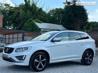 USED 2016 66 VOLVO XC60 2.0 D4 R-DESIGN LUX NAV 5d 188 BHP 