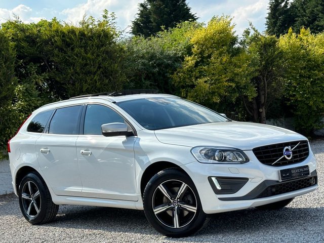 2016 66 Volvo Xc60 2.0 D4 R-DESIGN LUX NAV 5d 188 BHP
