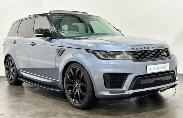 2018 68 Land Rover Range Rover Sport Special Editions 