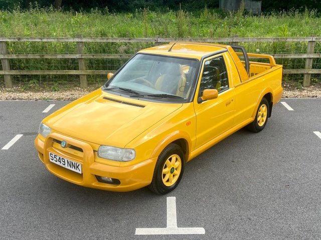 1998 S Skoda Felicia FUN Pick up // 1600 // 4 seater // px swap