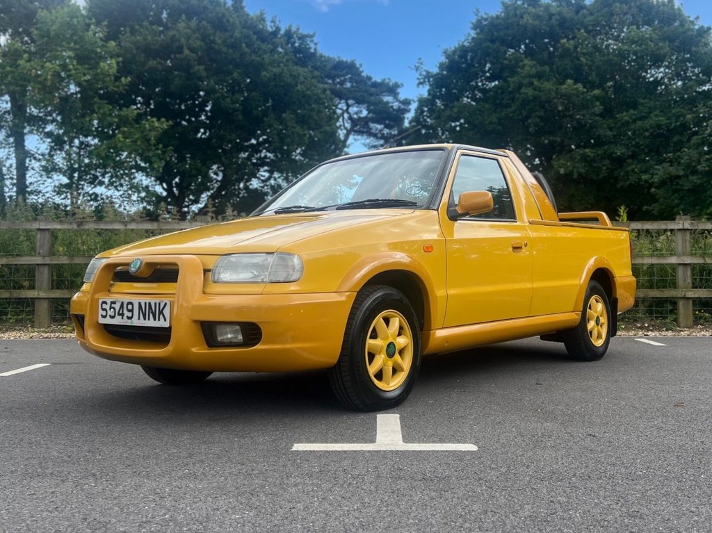 USED 1998 S SKODA FELICIA FUN Pick up // 1600 // 4 seater // px swap 