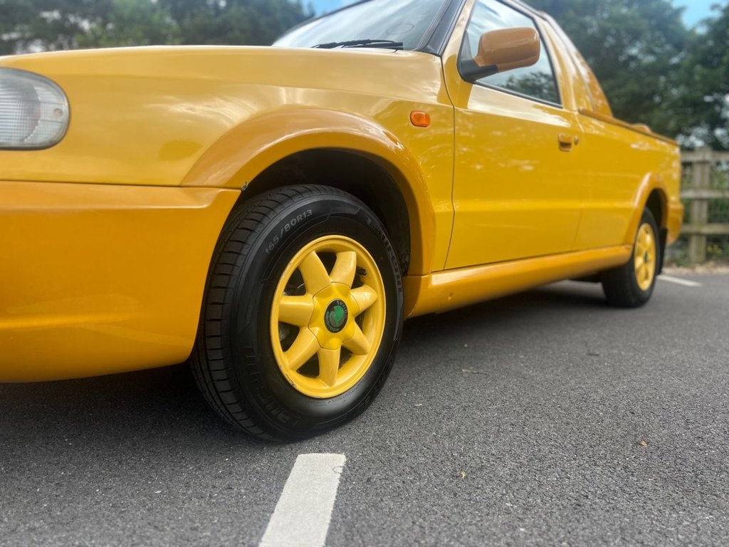 USED 1998 S SKODA FELICIA FUN Pick up // 1600 // 4 seater // px swap 
