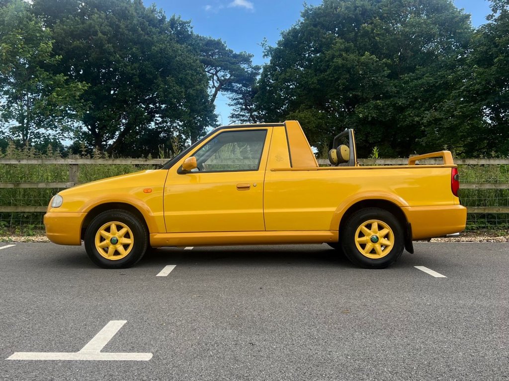 USED 1998 S SKODA FELICIA FUN Pick up // 1600 // 4 seater // px swap 