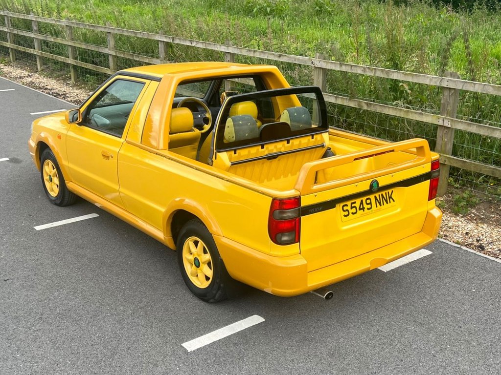 USED 1998 S SKODA FELICIA FUN Pick up // 1600 // 4 seater // px swap 