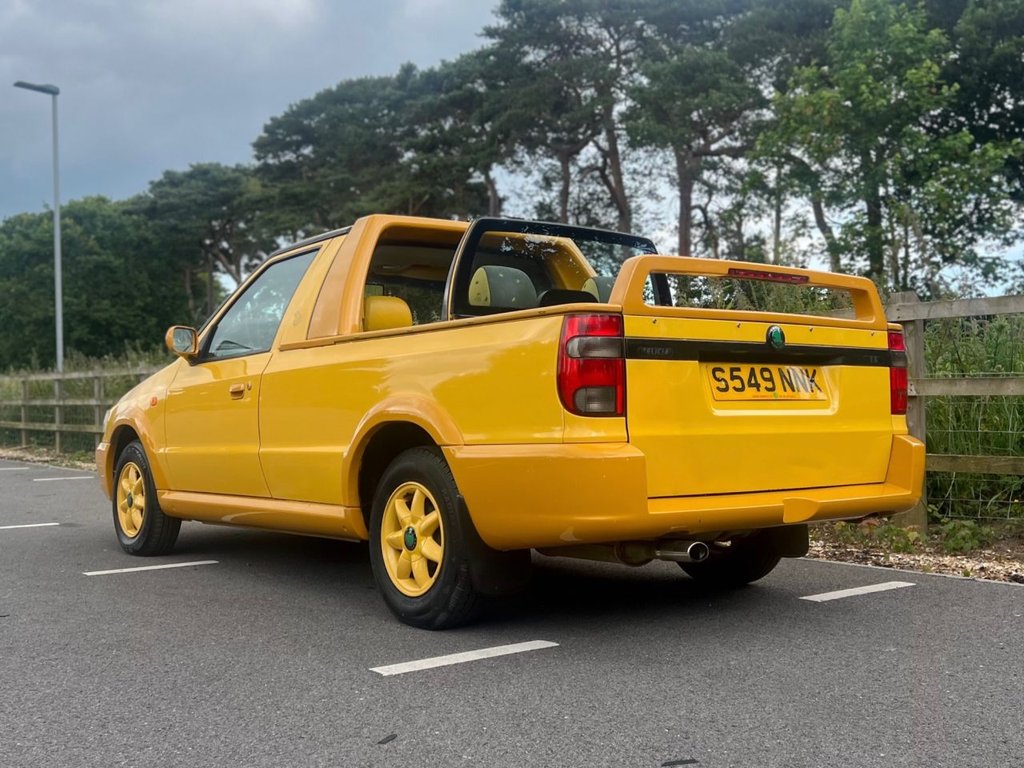 USED 1998 S SKODA FELICIA FUN Pick up // 1600 // 4 seater // px swap 