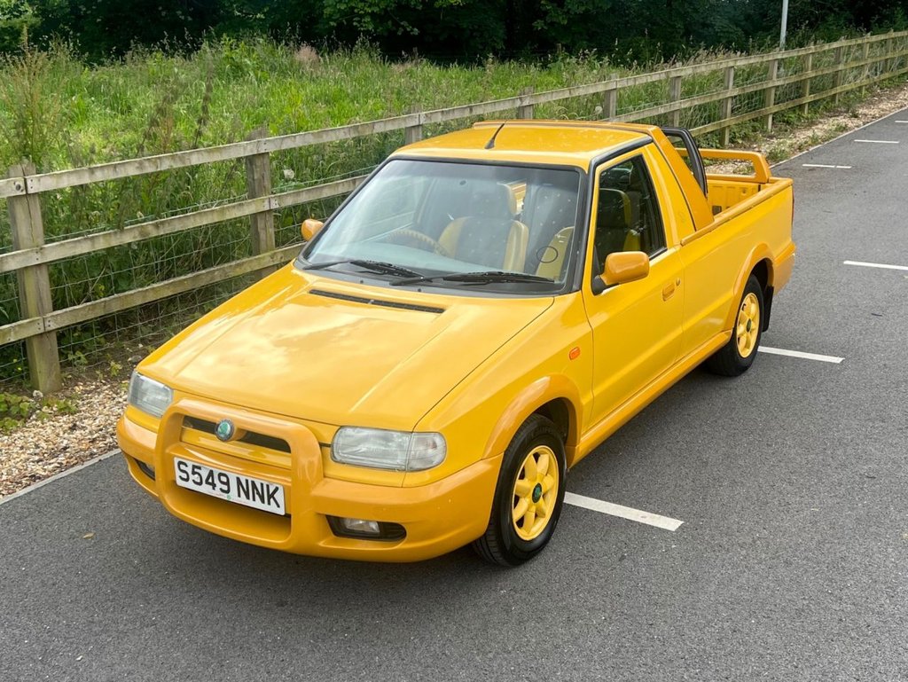 USED 1998 S SKODA FELICIA FUN Pick up // 1600 // 4 seater // px swap 