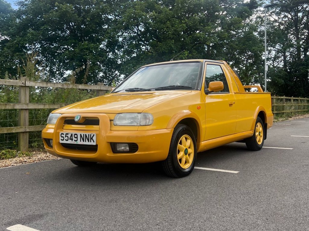 USED 1998 S SKODA FELICIA FUN Pick up // 1600 // 4 seater // px swap 