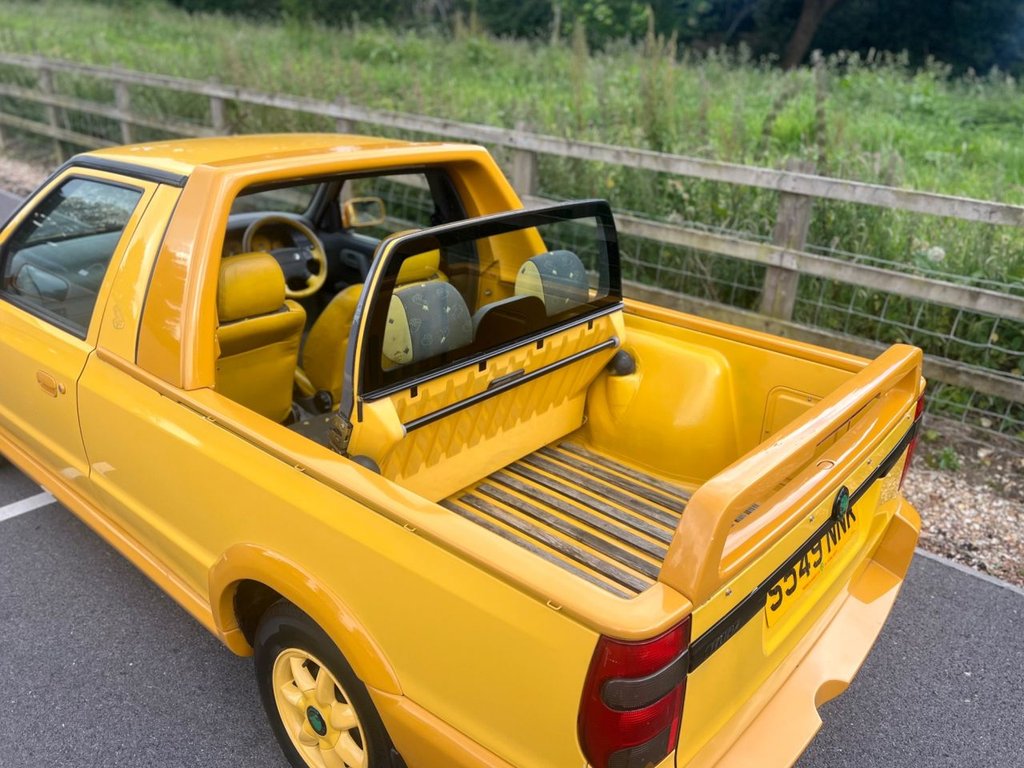 USED 1998 S SKODA FELICIA FUN Pick up // 1600 // 4 seater // px swap 