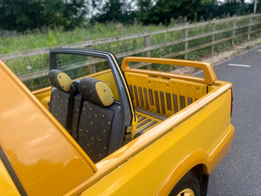 USED 1998 S SKODA FELICIA FUN Pick up // 1600 // 4 seater // px swap 