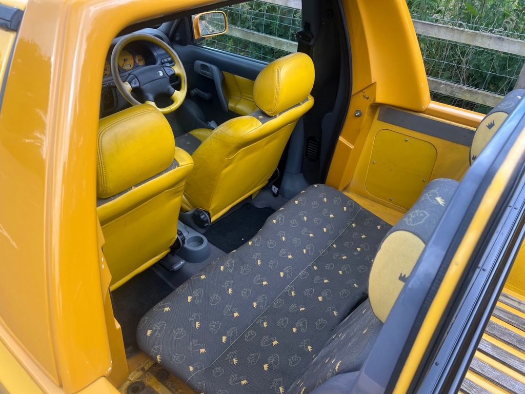 USED 1998 S SKODA FELICIA FUN Pick up // 1600 // 4 seater // px swap 