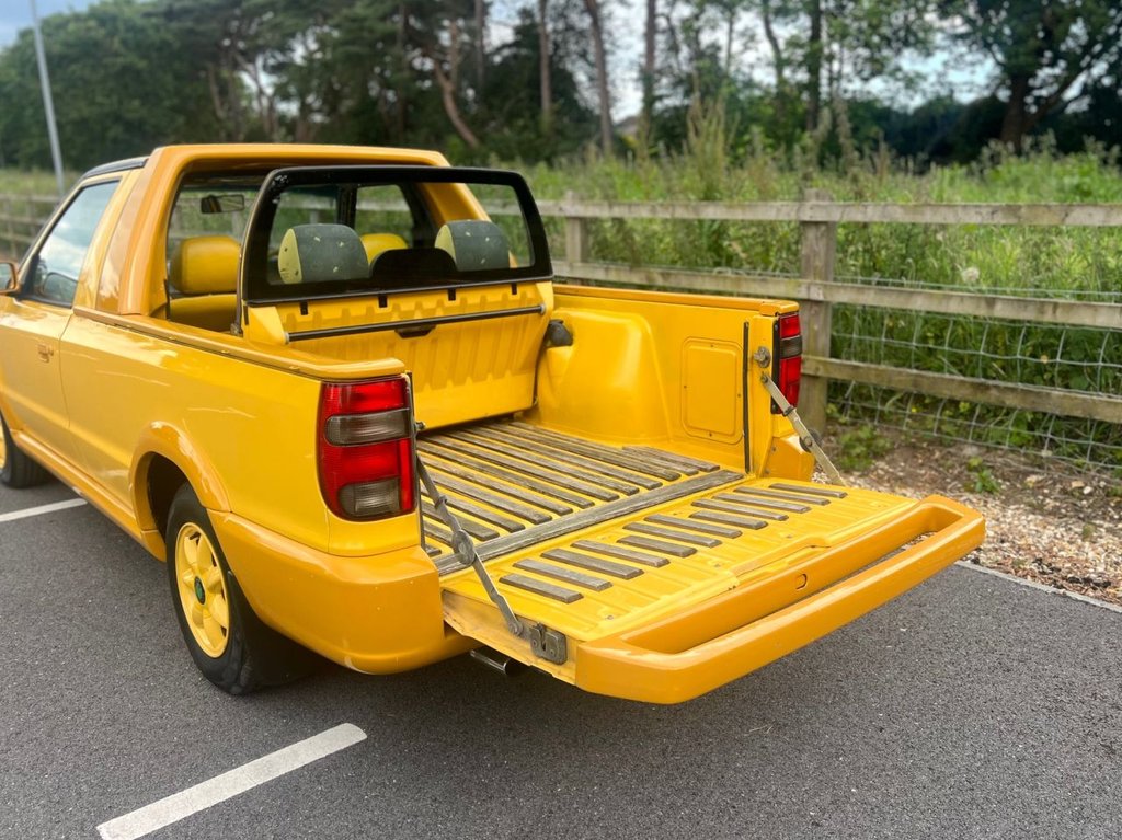 USED 1998 S SKODA FELICIA FUN Pick up // 1600 // 4 seater // px swap 