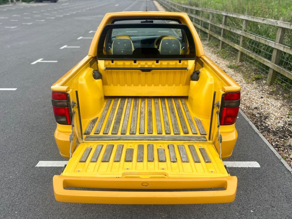 USED 1998 S SKODA FELICIA FUN Pick up // 1600 // 4 seater // px swap 