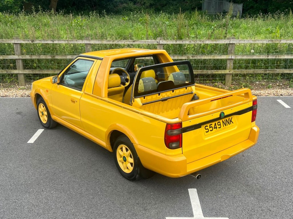 USED 1998 S SKODA FELICIA FUN Pick up // 1600 // 4 seater // px swap 