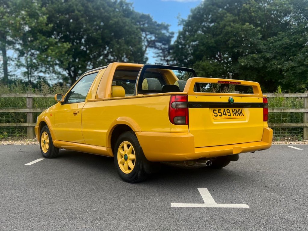 USED 1998 S SKODA FELICIA FUN Pick up // 1600 // 4 seater // px swap 