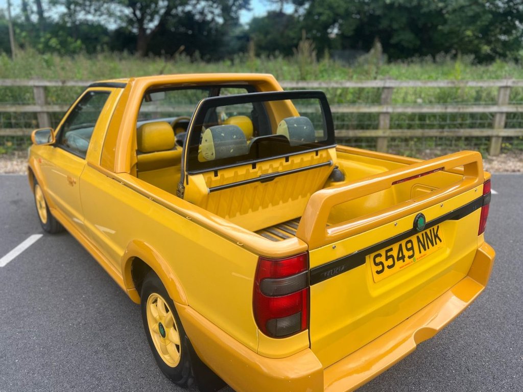 USED 1998 S SKODA FELICIA FUN Pick up // 1600 // 4 seater // px swap 