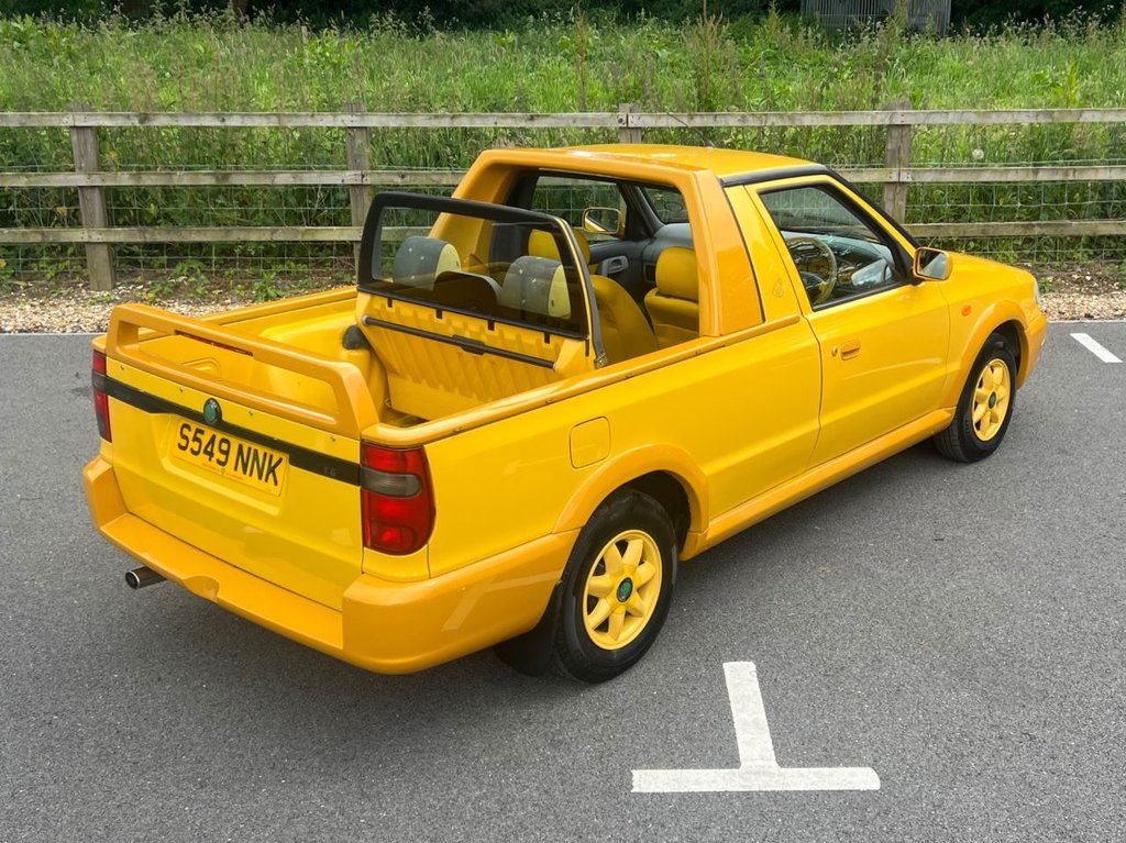 USED 1998 S SKODA FELICIA FUN Pick up // 1600 // 4 seater // px swap 