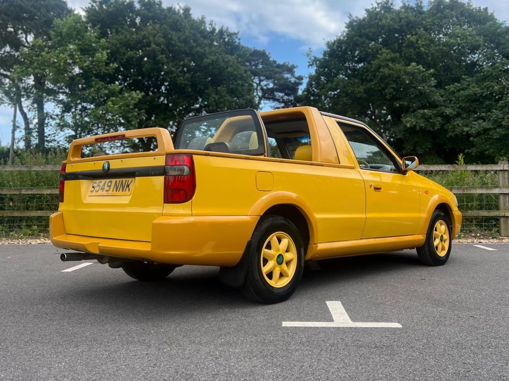 USED 1998 S SKODA FELICIA FUN Pick up // 1600 // 4 seater // px swap 