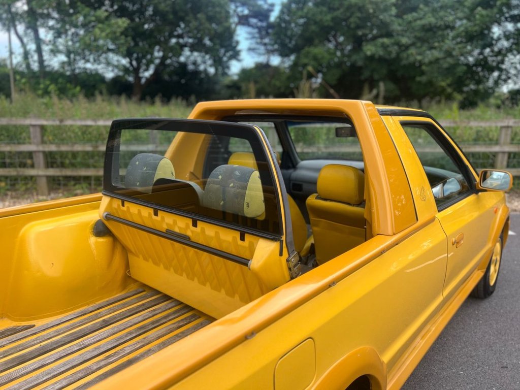 USED 1998 S SKODA FELICIA FUN Pick up // 1600 // 4 seater // px swap 