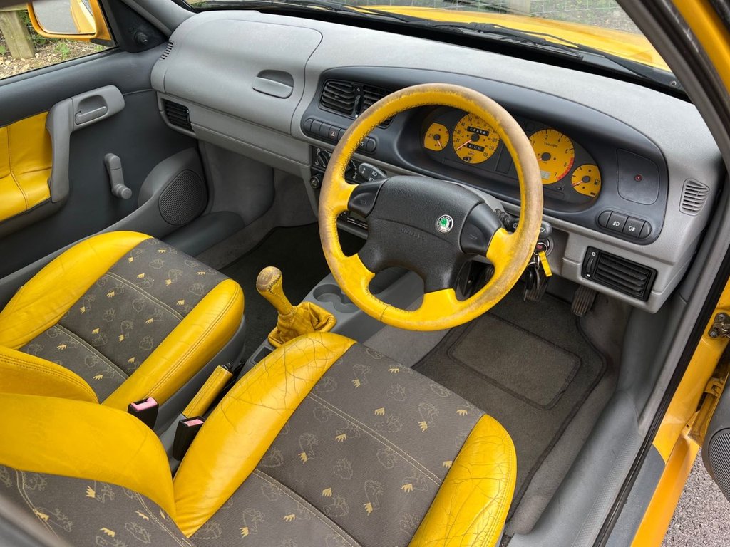 USED 1998 S SKODA FELICIA FUN Pick up // 1600 // 4 seater // px swap 