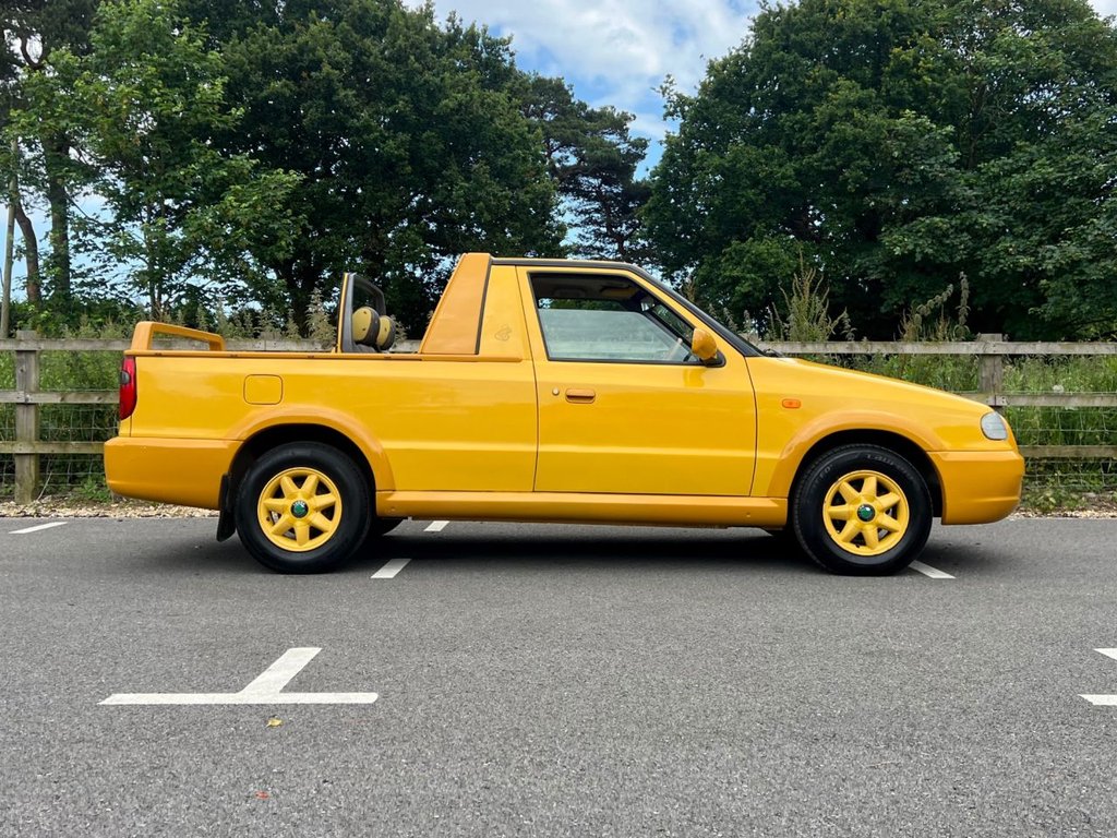 USED 1998 S SKODA FELICIA FUN Pick up // 1600 // 4 seater // px swap 