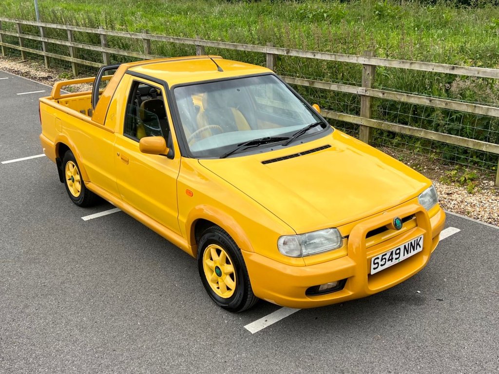 USED 1998 S SKODA FELICIA FUN Pick up // 1600 // 4 seater // px swap 
