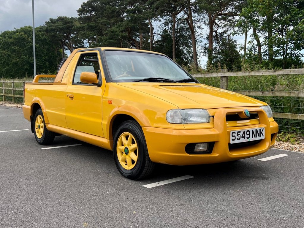 USED 1998 S SKODA FELICIA FUN Pick up // 1600 // 4 seater // px swap 