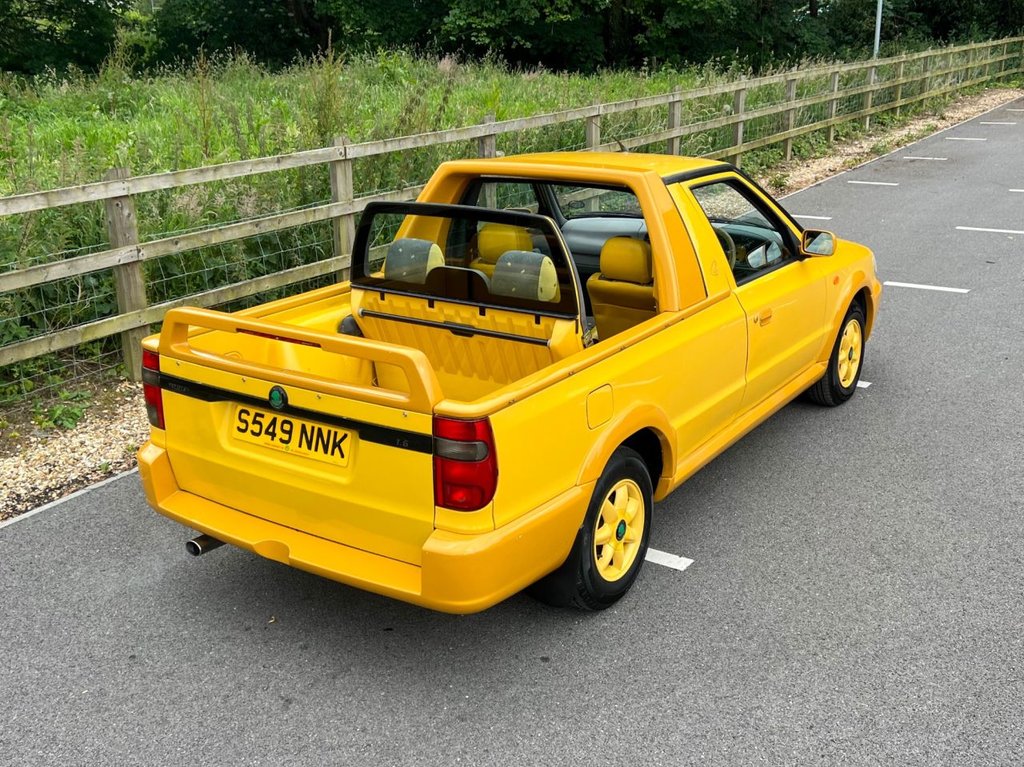 USED 1998 S SKODA FELICIA FUN Pick up // 1600 // 4 seater // px swap 