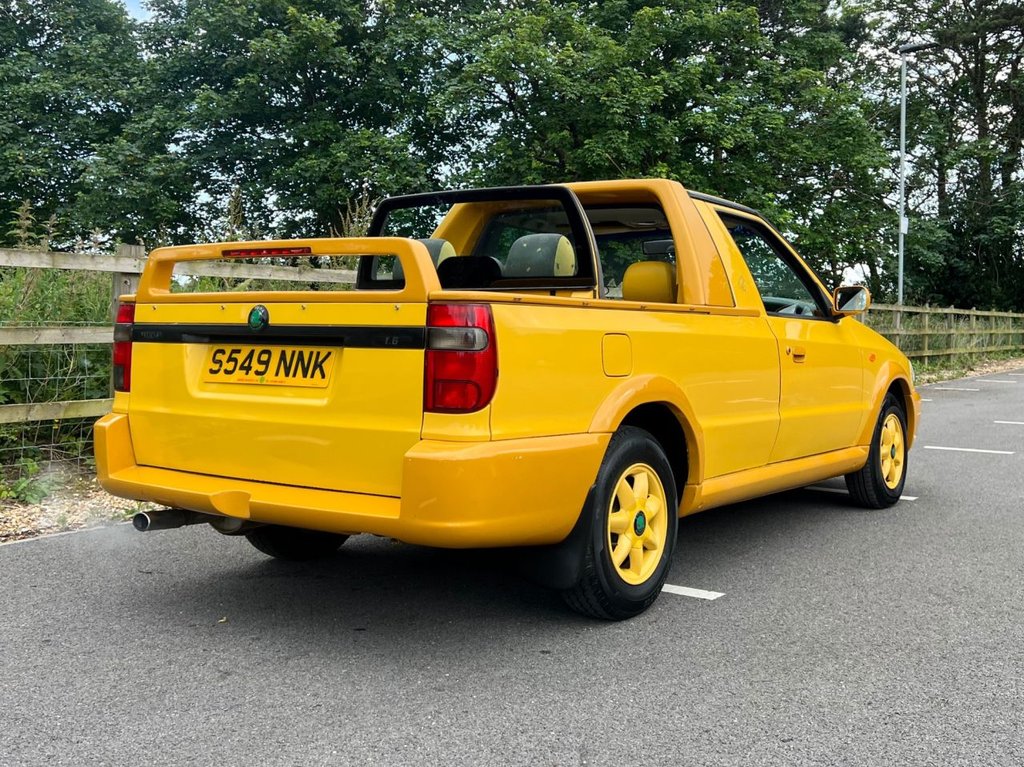 USED 1998 S SKODA FELICIA FUN Pick up // 1600 // 4 seater // px swap 