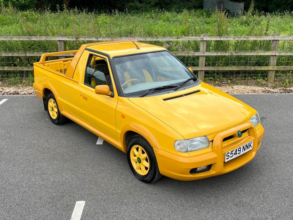 USED 1998 S SKODA FELICIA FUN Pick up // 1600 // 4 seater // px swap 