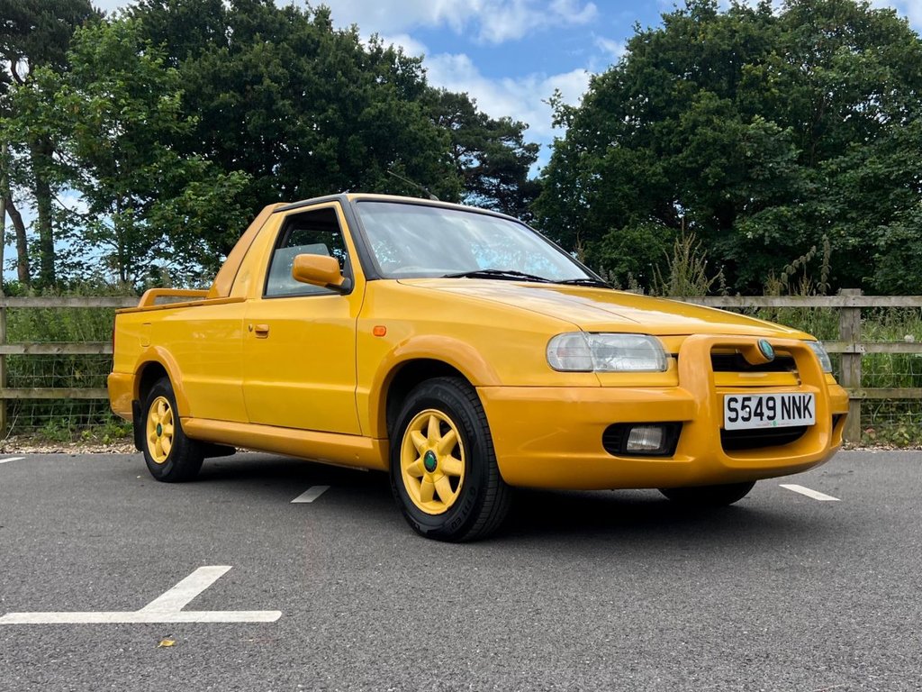 USED 1998 S SKODA FELICIA FUN Pick up // 1600 // 4 seater // px swap 