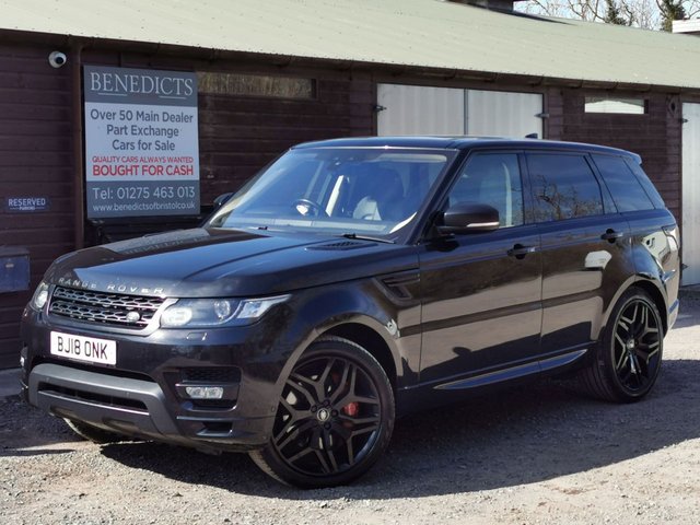 2018 18 Land Rover Range Rover Sport 4.4 SDV8 AUTOBIOGRAPHY DYNAMIC 5d 339 BHP READ OUR REVIEWS! FINANCE AVAILABLE FROM 9.9% APR!