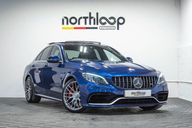 2019 63 Mercedes-Benz C Class 4.0 AMG C 63 S (Premium Plus) 4d 503 BHP
