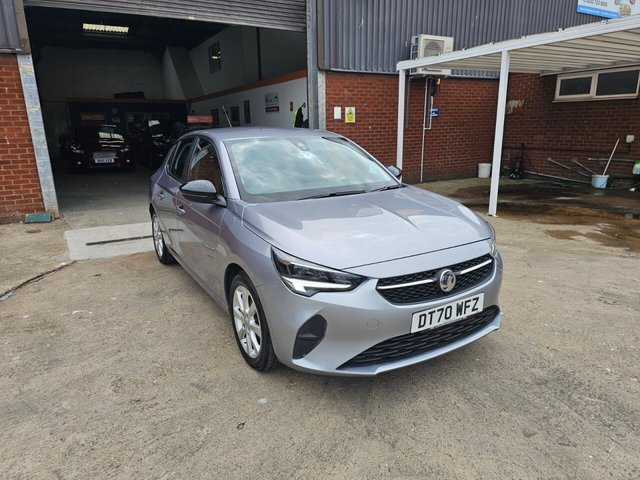 2021 70 Vauxhall Corsa  Corsa 1.2 SE 5d 74 BHP