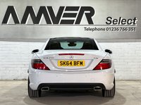 USED 2014 64 MERCEDES-BENZ SLK 2.1 SLK250 CDI BLUEEFFICIENCY AMG SPORT 2d 204 BHP 
