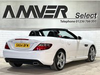 USED 2014 64 MERCEDES-BENZ SLK 2.1 SLK250 CDI BLUEEFFICIENCY AMG SPORT 2d 204 BHP 