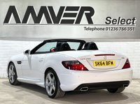 USED 2014 64 MERCEDES-BENZ SLK 2.1 SLK250 CDI BLUEEFFICIENCY AMG SPORT 2d 204 BHP 
