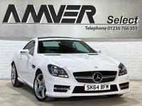 USED 2014 64 MERCEDES-BENZ SLK 2.1 SLK250 CDI BLUEEFFICIENCY AMG SPORT 2d 204 BHP 