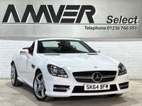 USED 2014 64 MERCEDES-BENZ SLK 2.1 SLK250 CDI BLUEEFFICIENCY AMG SPORT 2d 204 BHP 