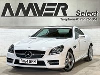 USED 2014 64 MERCEDES-BENZ SLK 2.1 SLK250 CDI BLUEEFFICIENCY AMG SPORT 2d 204 BHP 