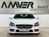 USED 2014 64 MERCEDES-BENZ SLK 2.1 SLK250 CDI BLUEEFFICIENCY AMG SPORT 2d 204 BHP 