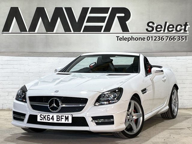 2014 64 Mercedes-Benz Slk 2.1 SLK250 CDI BLUEEFFICIENCY AMG SPORT 2d 204 BHP