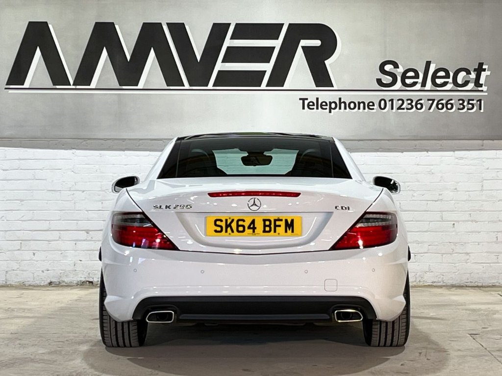 USED 2014 64 MERCEDES-BENZ SLK 2.1 SLK250 CDI BLUEEFFICIENCY AMG SPORT 2d 204 BHP 