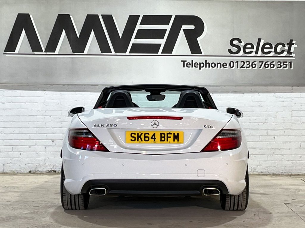 USED 2014 64 MERCEDES-BENZ SLK 2.1 SLK250 CDI BLUEEFFICIENCY AMG SPORT 2d 204 BHP 