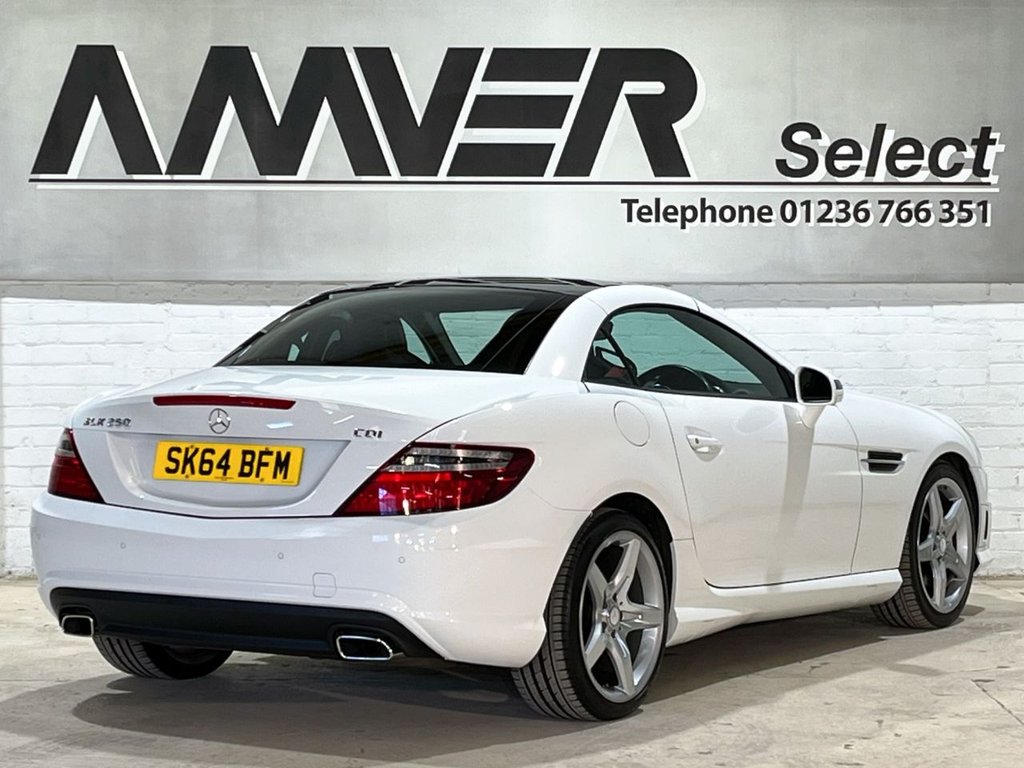 USED 2014 64 MERCEDES-BENZ SLK 2.1 SLK250 CDI BLUEEFFICIENCY AMG SPORT 2d 204 BHP 