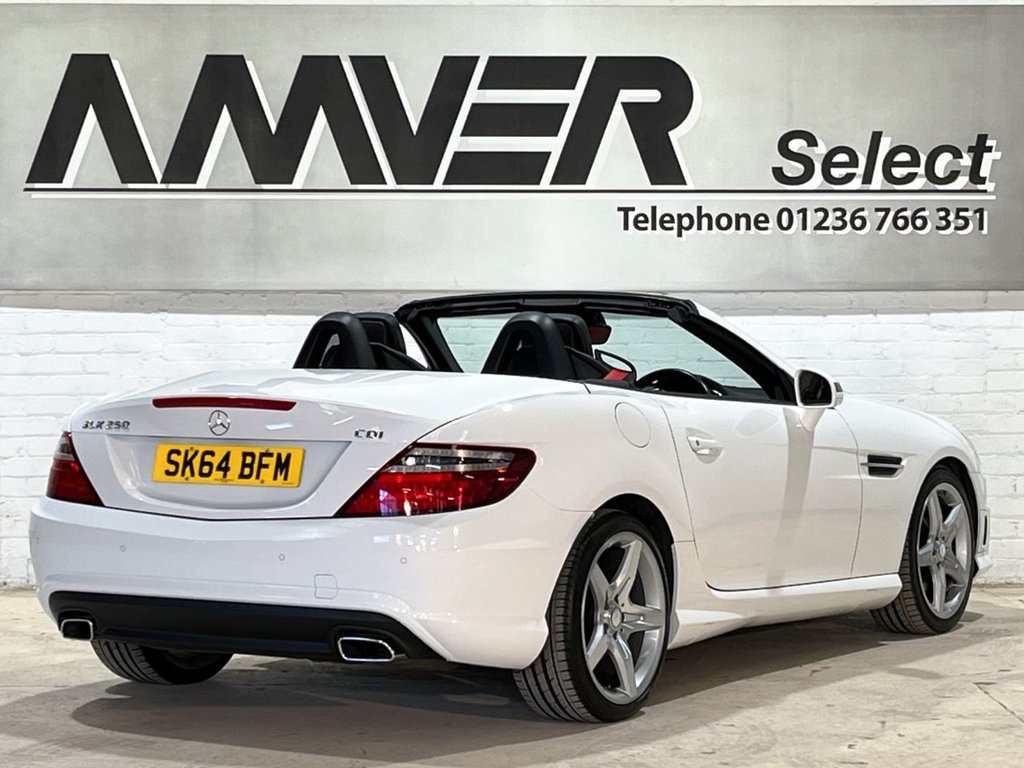 USED 2014 64 MERCEDES-BENZ SLK 2.1 SLK250 CDI BLUEEFFICIENCY AMG SPORT 2d 204 BHP 