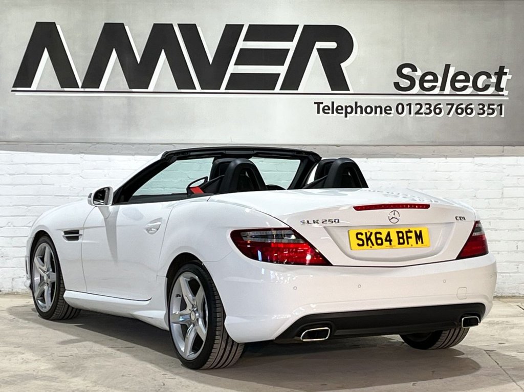 USED 2014 64 MERCEDES-BENZ SLK 2.1 SLK250 CDI BLUEEFFICIENCY AMG SPORT 2d 204 BHP 