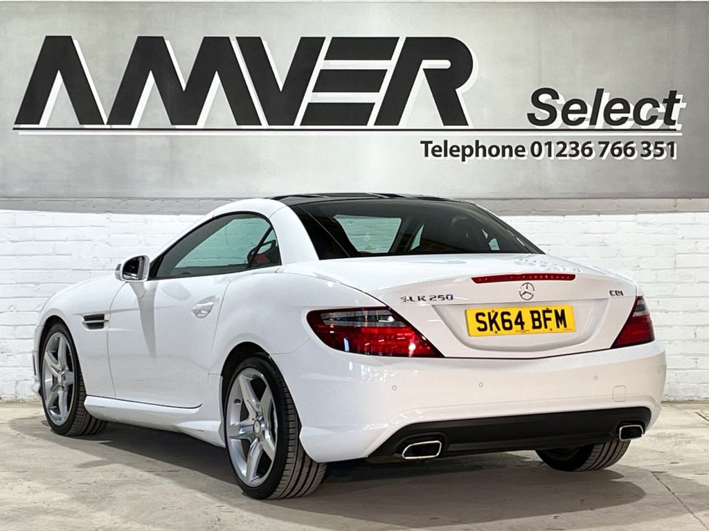 USED 2014 64 MERCEDES-BENZ SLK 2.1 SLK250 CDI BLUEEFFICIENCY AMG SPORT 2d 204 BHP 