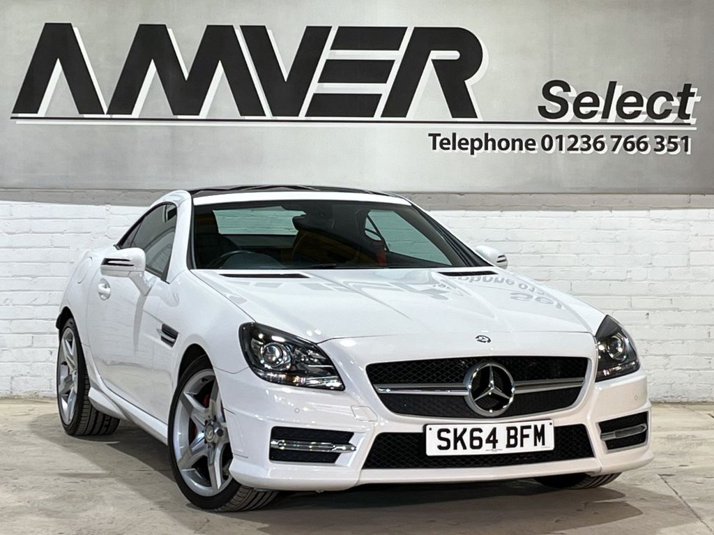 USED 2014 64 MERCEDES-BENZ SLK 2.1 SLK250 CDI BLUEEFFICIENCY AMG SPORT 2d 204 BHP 